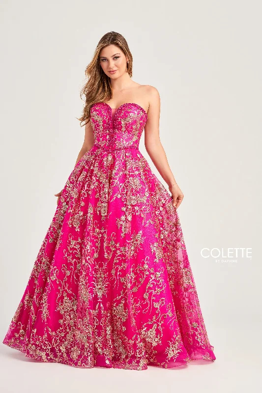 Abstract Evening Dress -Colette: CL5101