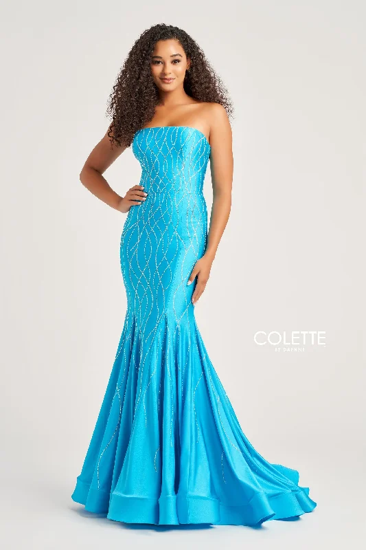 Gathered Evening Dress -Colette: CL5106