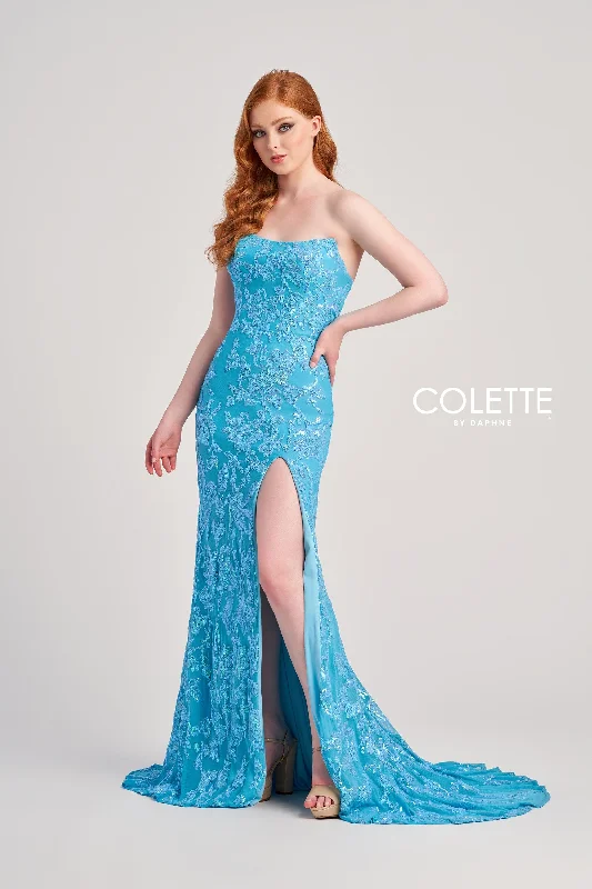 Bow Evening Dress -Colette: CL5238