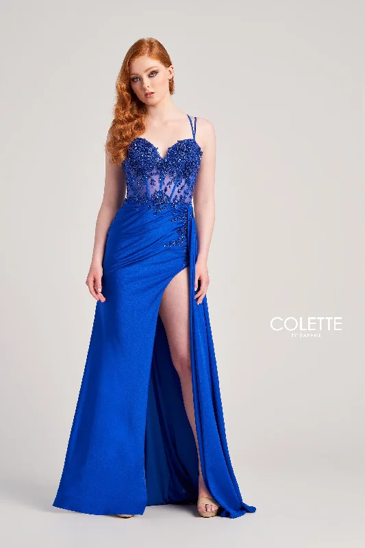 Cotton Evening Dress -Colette: CL5138