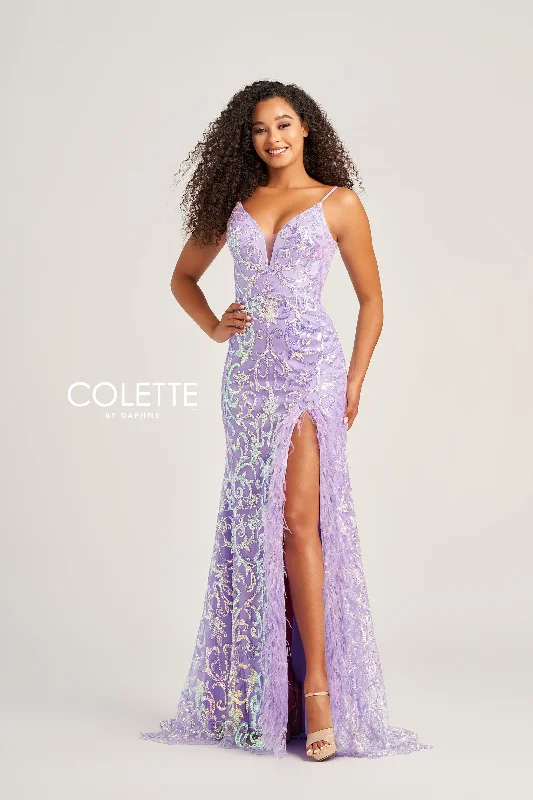 Halter Evening Dress -Colette: CL5155