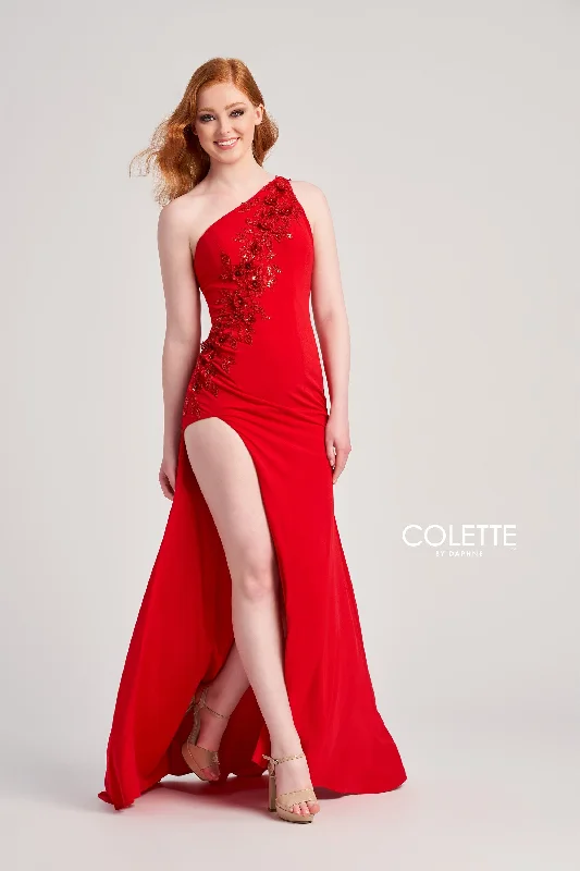 Peplum Evening Dress -Colette: CL5108