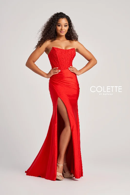 Tassel Evening Dress -Colette: CL5158