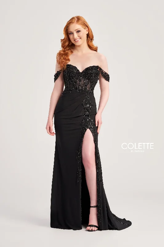 Edge Evening Dress -Colette: CL5276