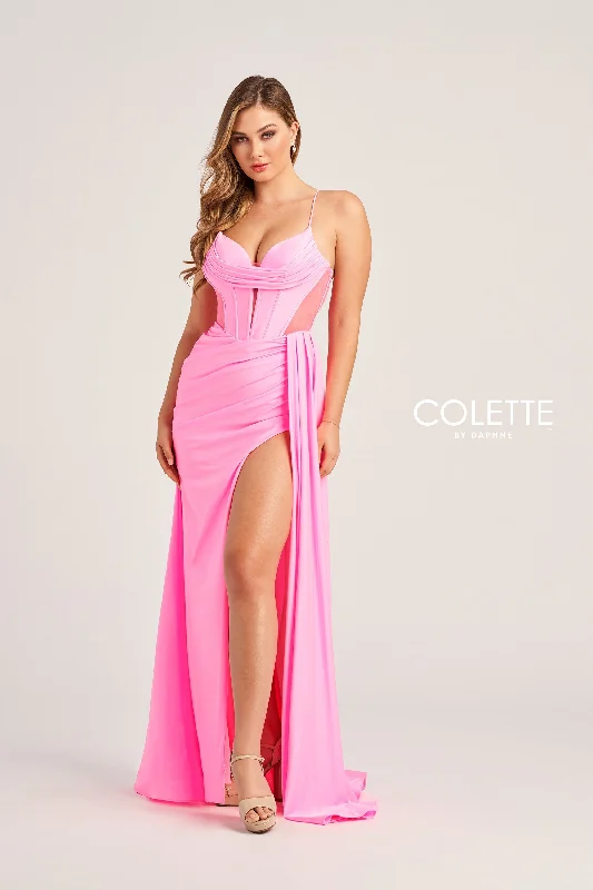 Flared Evening Dress -Colette: CL5159