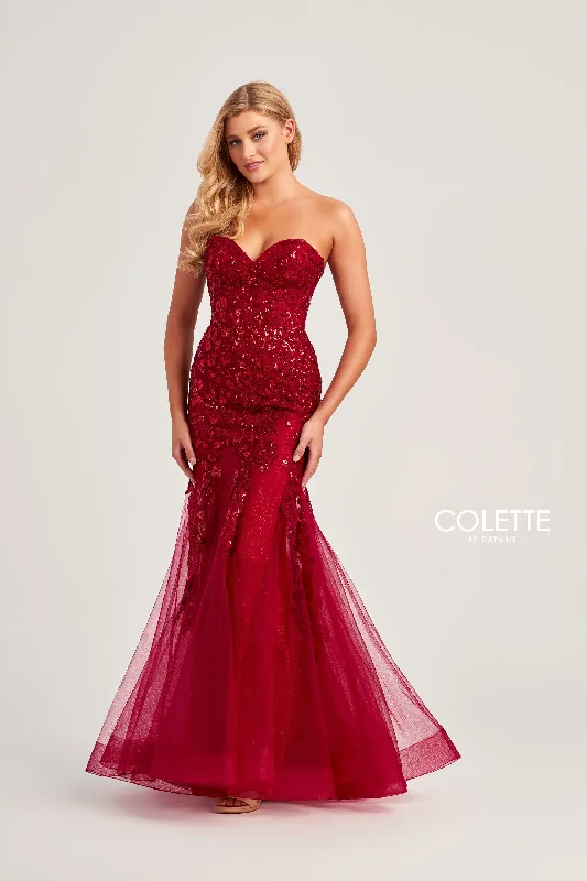 Back Evening Dress -Colette: CL5274