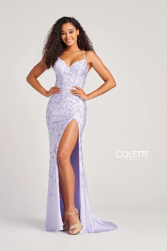 Drawstring Evening Dress -Colette: CL5110