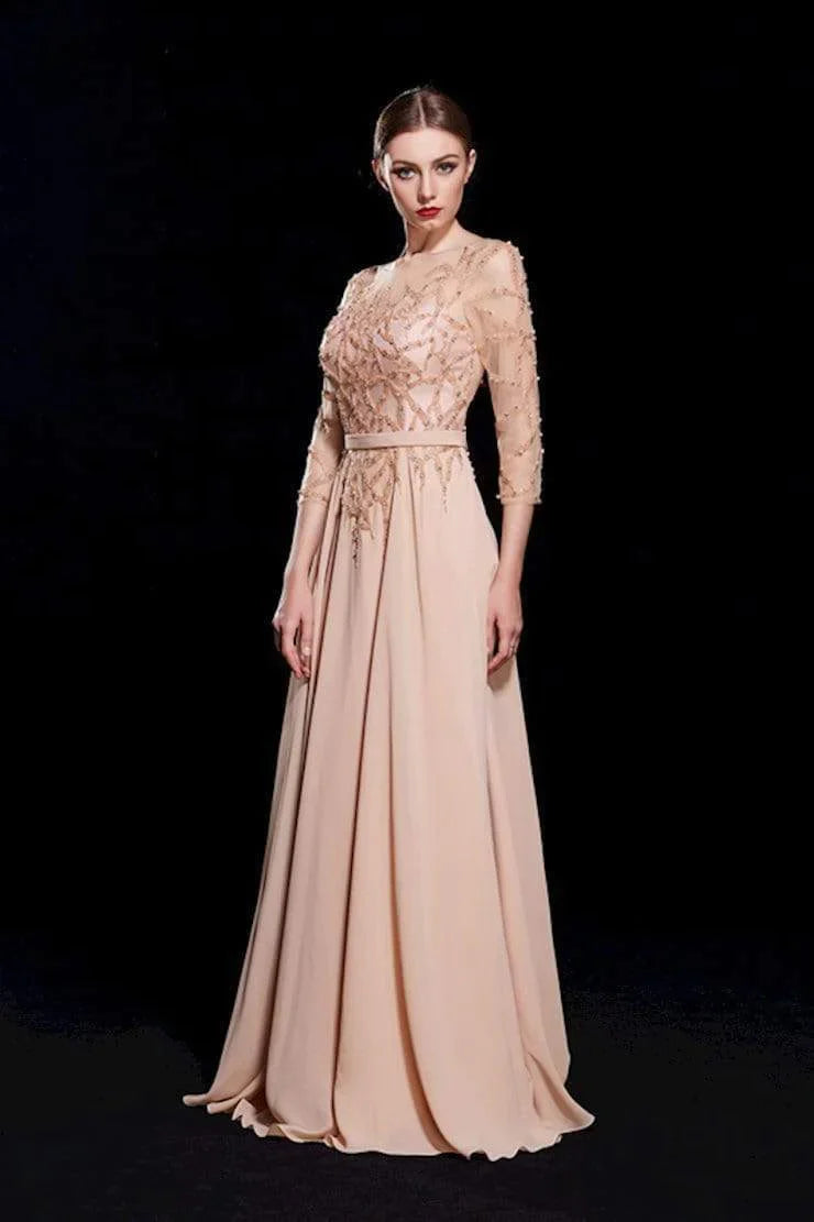 Party Evening Dress -Jadore: J12061 (Clearance)