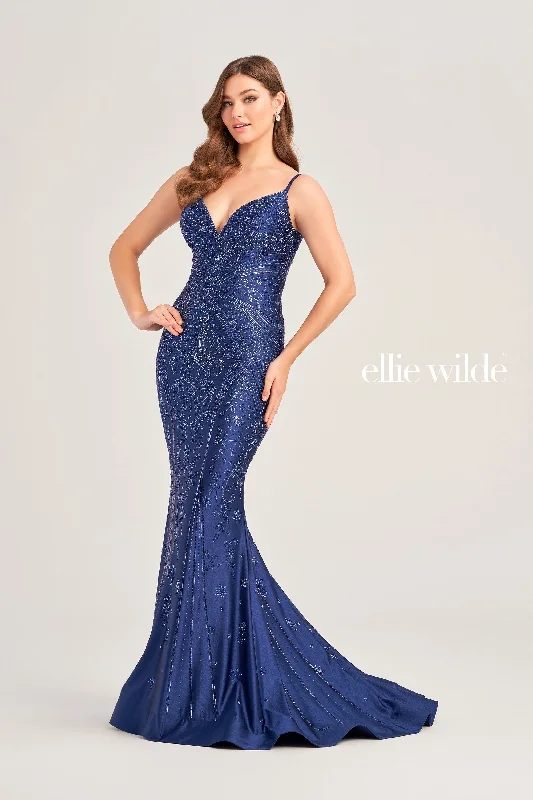 Edge Evening Dress -Ellie Wilde: EW35002