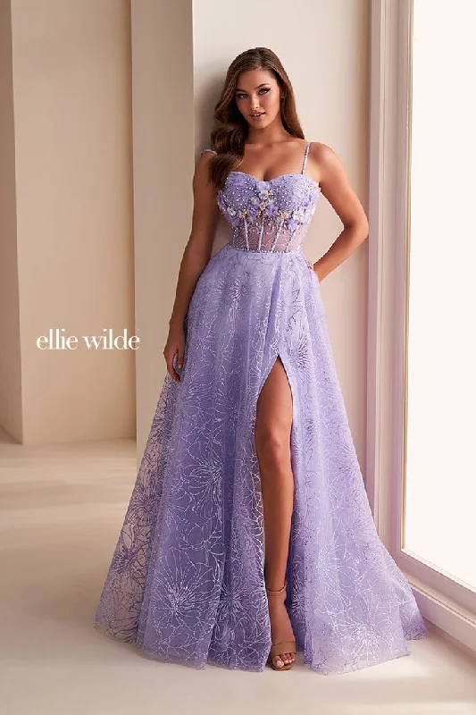 Layer Evening Dress -Ellie Wilde: EW36218