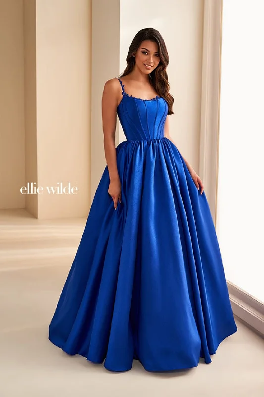 Texture Evening Dress -Ellie Wilde: EW36221