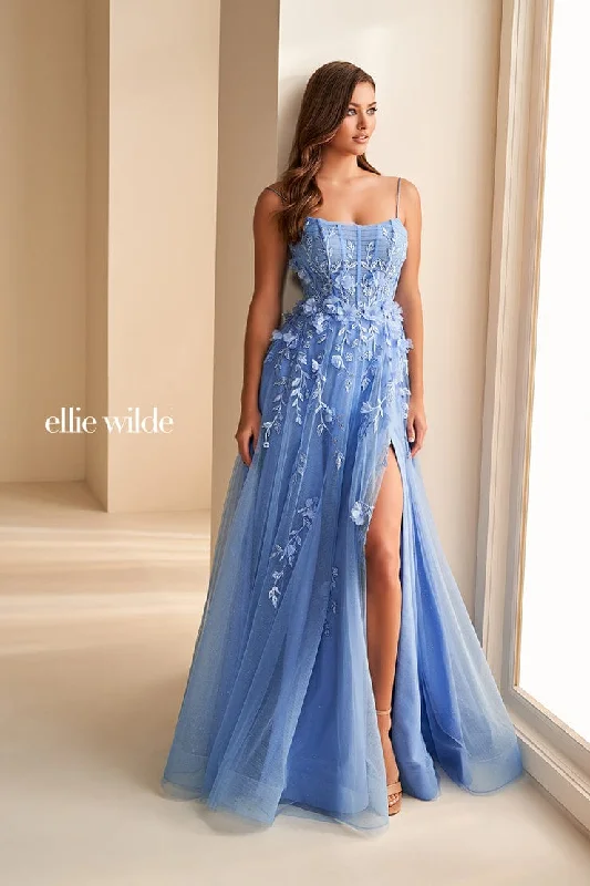 Minimal Evening Dress -Ellie Wilde: EW36222