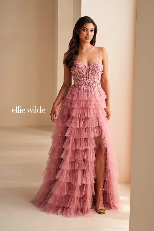 Vibrant Evening Dress -Ellie Wilde: EW36223