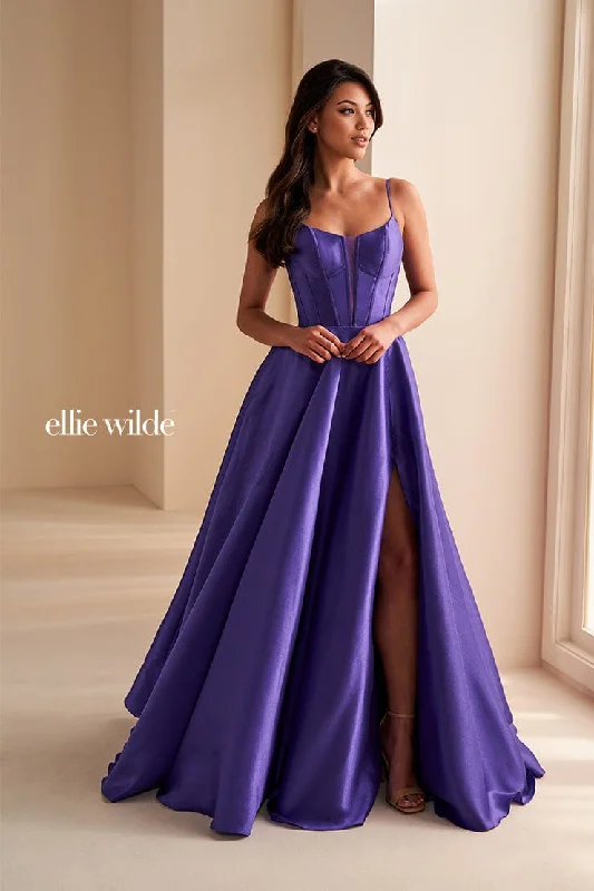 Paisley Evening Dress -Ellie Wilde: EW36224