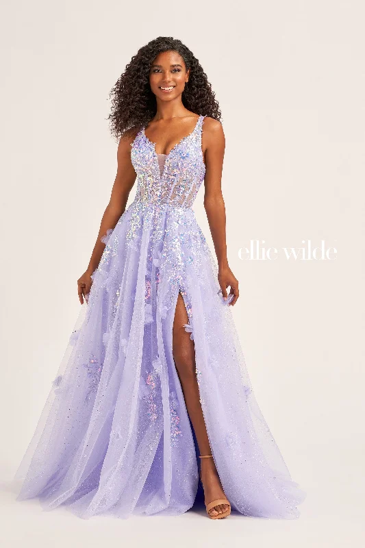 Sparkle Evening Dress -Ellie Wilde: EW35047