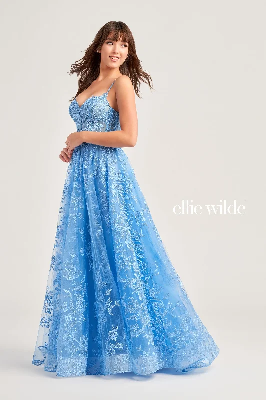 Edge Evening Dress -Ellie Wilde: EW35226