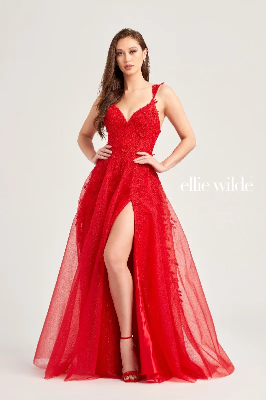 Chill Evening Dress -Ellie Wilde: EW35233