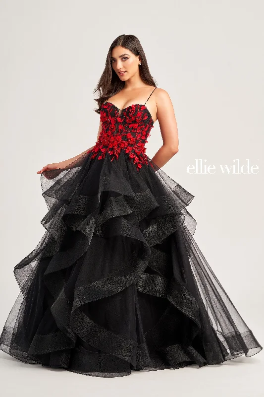 Ombre Evening Dress -Ellie Wilde: EW35070