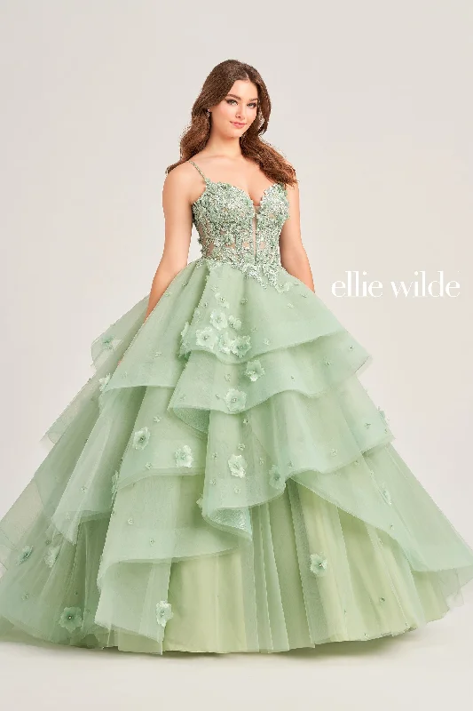 Date Evening Dress -Ellie Wilde: EW35206