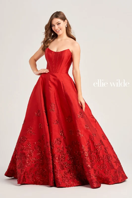 Flowy Evening Dress -Ellie Wilde: EW35073