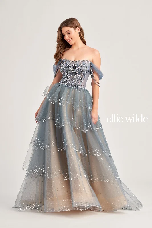 Team Evening Dress -Ellie Wilde: EW35040