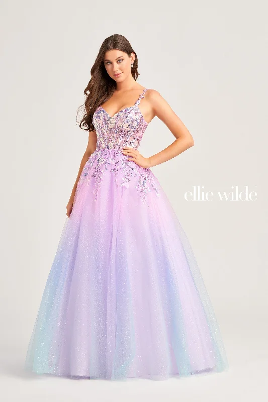 Dot Evening Dress -Ellie Wilde: EW35055