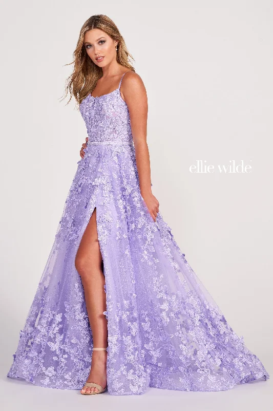 Velvet Evening Dress -Ellie Wilde: EW34109