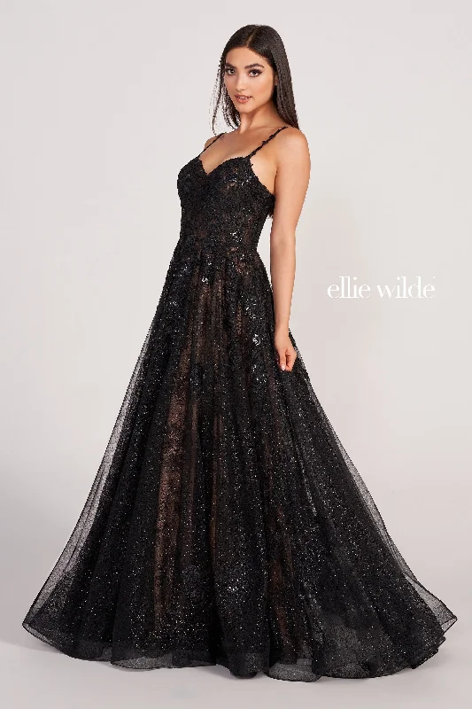 Silk Evening Dress -Ellie Wilde: EW34117