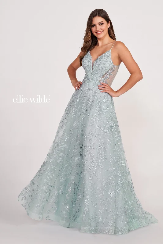 Floral Evening Dress -Ellie Wilde: EW34048