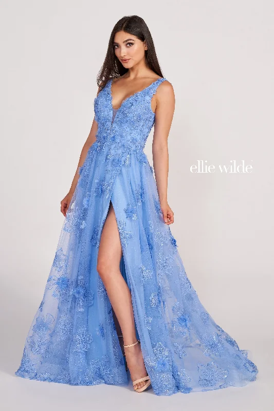 Swing Evening Dress -Ellie Wilde: EW34121