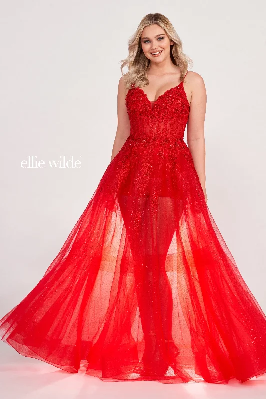 Long Evening Dress -Ellie Wilde: EW34032