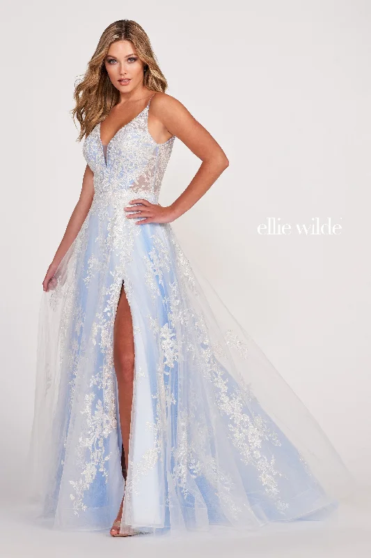 Velvet Evening Dress -Ellie Wilde: EW34107