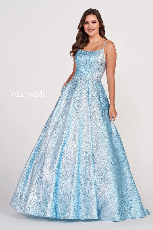 Silk Evening Dress -Ellie Wilde: EW34106