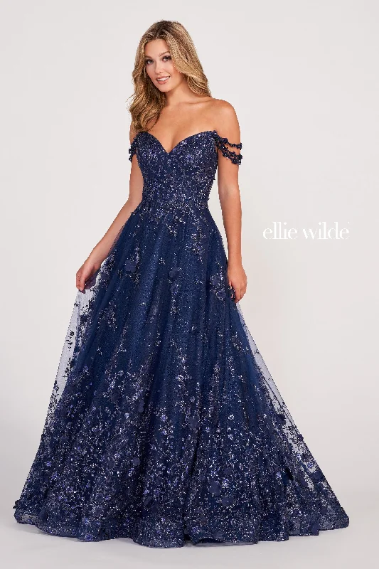 Velvet Evening Dress -Ellie Wilde: EW34113