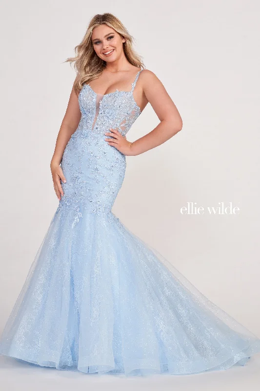 Chiffon Evening Dress -Ellie Wilde: EW34085