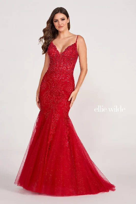 Bow Evening Dress -Ellie Wilde: EW34033