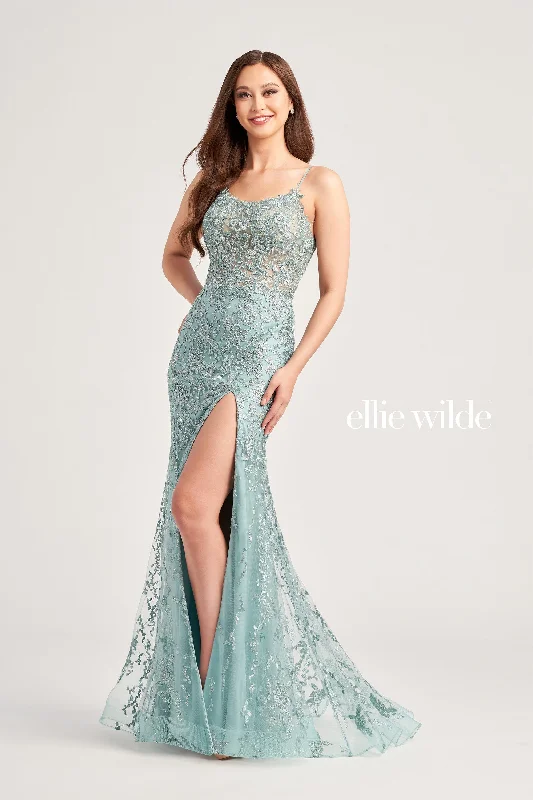 Roof Evening Dress -Ellie Wilde: EW35223