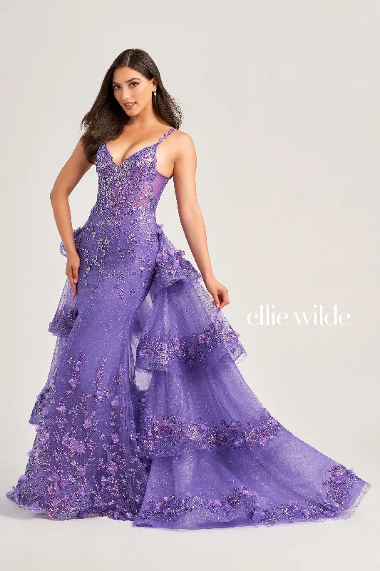 Lace Evening Dress -Ellie Wilde: EW35045