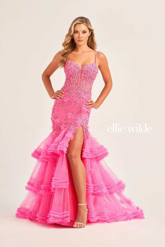 Hue Evening Dress -Ellie Wilde: EW35050