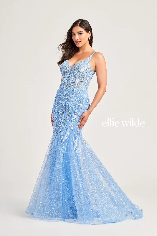 Pool Evening Dress -Ellie Wilde: EW35227