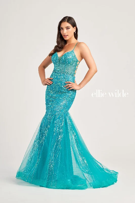 Chill Evening Dress -Ellie Wilde: EW35236