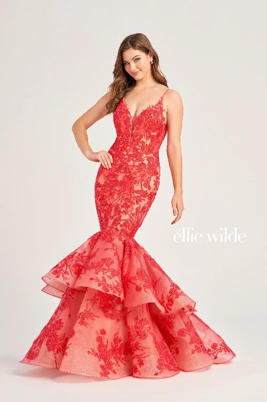 Brunch Evening Dress -Ellie Wilde: EW35038