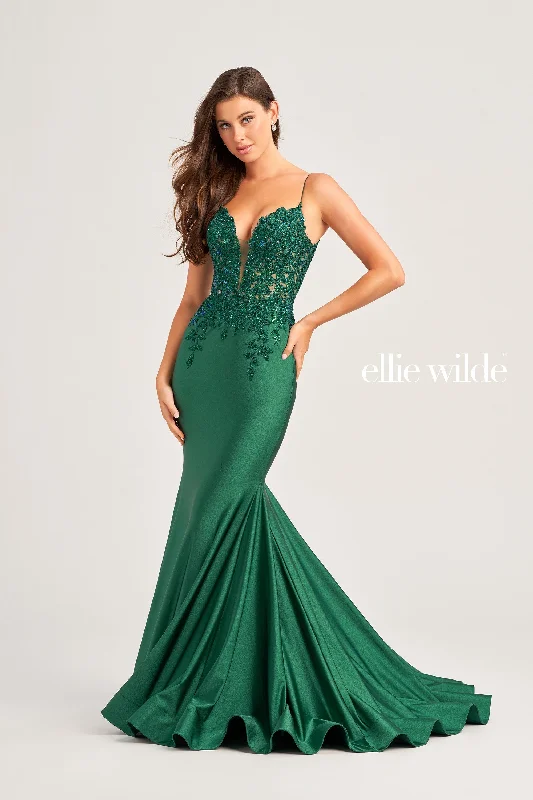 Chill Evening Dress -Ellie Wilde: EW35237