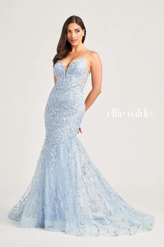 Chill Evening Dress -Ellie Wilde: EW35221