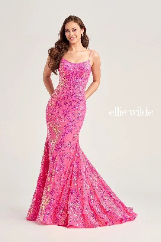 Scoop Evening Dress -Ellie Wilde: EW35015