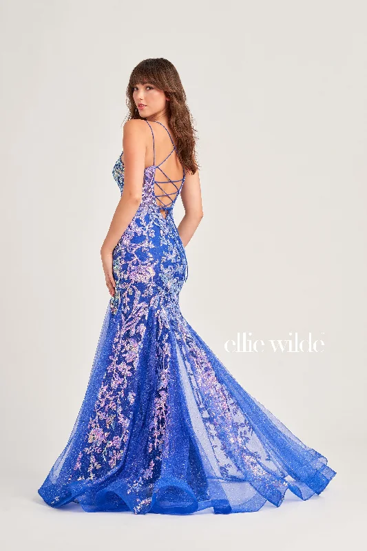 Lace Evening Dress -Ellie Wilde: EW35008