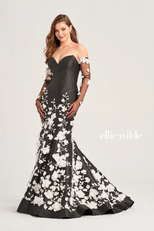 Trip Evening Dress -Ellie Wilde: EW35036