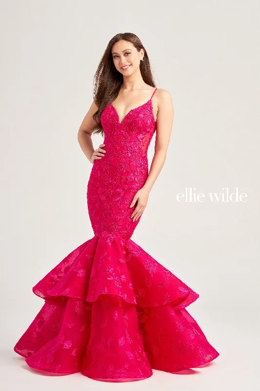 Pastel Evening Dress -Ellie Wilde: EW35092