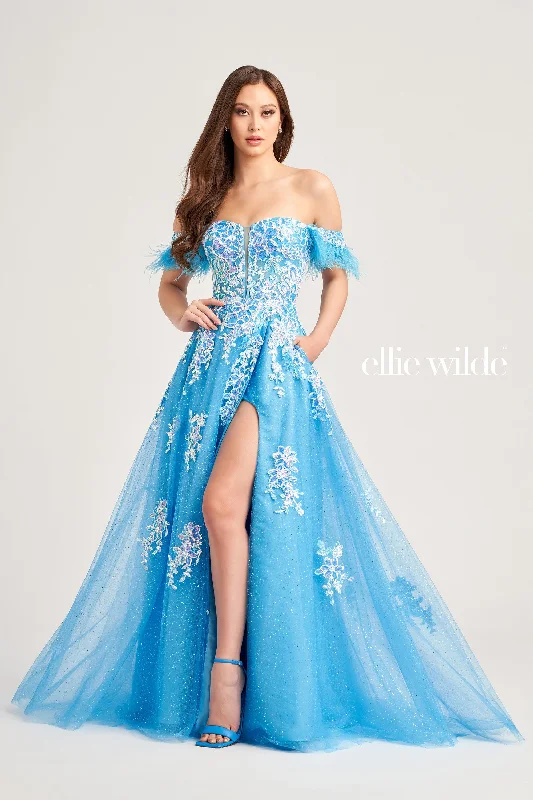 Fall Evening Dress -Ellie Wilde: EW35220