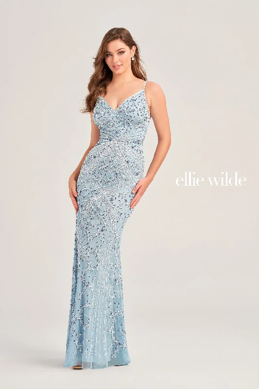 Minimal Evening Dress -Ellie Wilde: EW35065